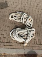 2x sleeptouw 10,8 meter / 30 mm doorsnede, Ophalen of Verzenden, Gebruikt, Overige typen