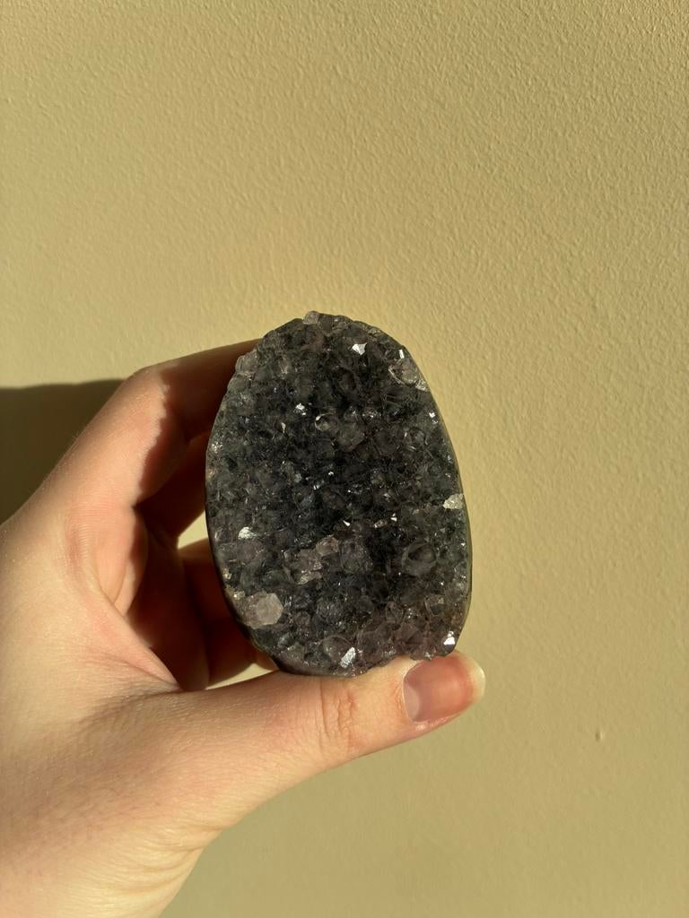 Amethist, Ophalen of Verzenden, Zo goed als nieuw