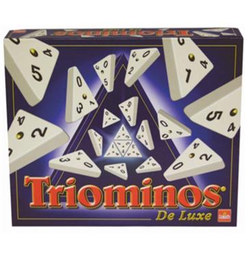 Triominos Deluxe ? Goliath/ Spel beschikbaar voor biedingen