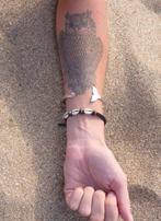 GIRLS LOVE SPORTS zilver armband Whale Bali handgemaakt, Info@girlslovesports.com, Girls love Sports, Nieuw, Girls love Sports