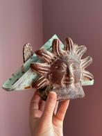 Servethouder steen Sun & Moon brocante, Huis en Inrichting, Woonaccessoires | Overige, Verzenden, Zo goed als nieuw