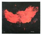Armando (1929) Giclee op Doek " De Vleugels " Ges Gen, Ophalen of Verzenden