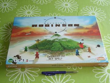 Nieuw in seal: Expeditie Robinson - overleef jij het spel? beschikbaar voor biedingen