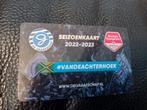 De Graafschap 22/23, Eén persoon