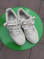 Puma sneakers mt 38 creme, Puma, Wit, Ophalen of Verzenden, Sneakers of Gympen
