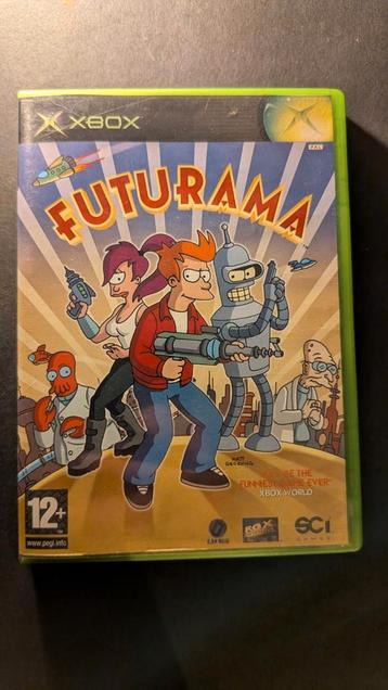 Futurama - Xbox Original - Compleet! beschikbaar voor biedingen