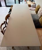 HAY CPH30 tafel (250x90), Huis en Inrichting, Ophalen, Gebruikt, Eikenhout, 200 cm of meer