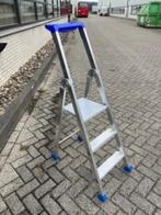 Trap Maxibat 3 trede, Trap, Nieuw, Ophalen of Verzenden, Opvouwbaar of Inschuifbaar