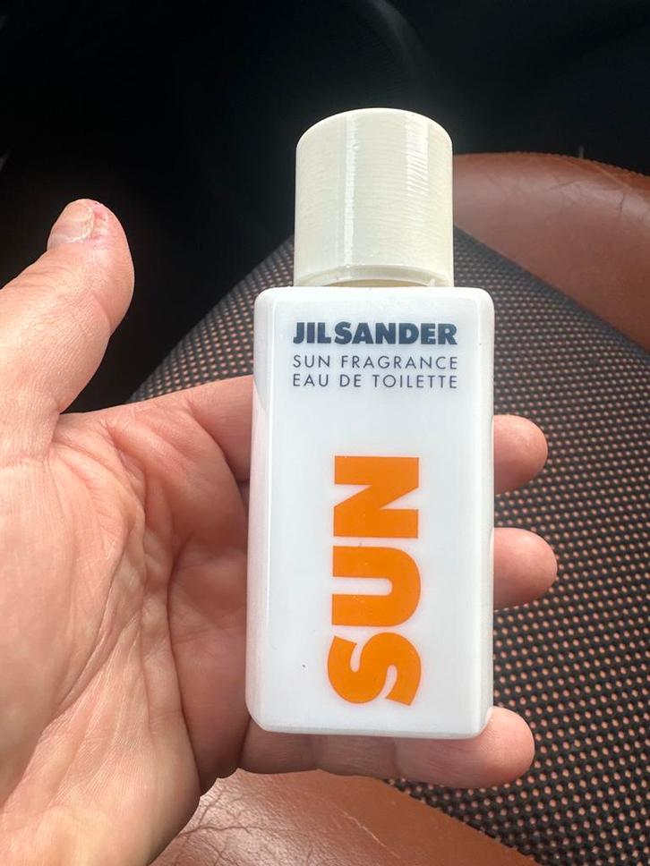 Jil Sander Sun Eau de Toilette 75 ml – vintage versie, Sieraden, Tassen en Uiterlijk, Uiterlijk | Parfum, Zo goed als nieuw, Ophalen of Verzenden