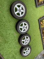 16 inch winterset 215/55 5x112, Auto-onderdelen, Banden en Velgen, Ophalen, 16 inch, Banden en Velgen, Winterbanden