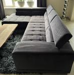Hoekbank, grote bank met lounge, Huis en Inrichting, Ophalen, 100 tot 125 cm, 300 cm of meer, Zo goed als nieuw