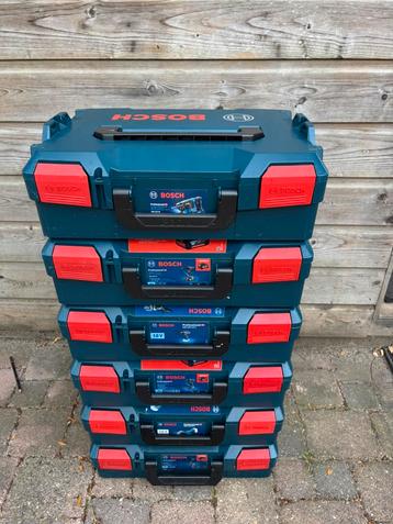 Bosch L-BOXX 136, 6 stuks ineens of per stuk beschikbaar voor biedingen