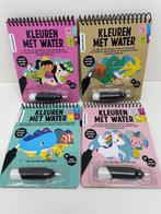 Kleuren met water Dino's, Prinsessen, Eenhoorn en Vissen, Ophalen of Verzenden, Nieuw, Knutselen