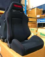 Recaro SR5 Speed stof velours zwart kuipstoel sportstoel, Auto diversen, Tuning en Styling, Ophalen of Verzenden