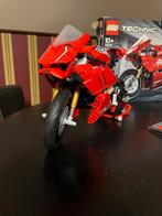 Lego 42107 Ducati motor, Ophalen of Verzenden, Zo goed als nieuw