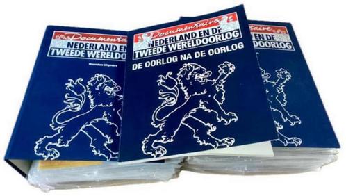 2e WERELDOORLOG in 52 delen + CD's + boek over de tijd erna, Boeken, Oorlog en Militair, Zo goed als nieuw, Ophalen of Verzenden