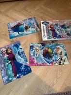 Frozen Puzzels - Elsa & Anna, Ophalen of Verzenden, 10 tot 50 stukjes, Gebruikt, 4 tot 6 jaar