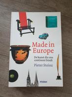 De kunst die ons continent bindt  in europe Pieter steinz, Ophalen of Verzenden, Gelezen