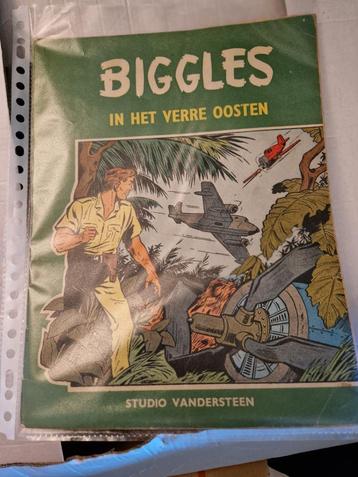 Biggles In het verre Oosten beschikbaar voor biedingen