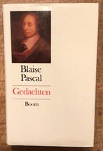 Blaise Pascal – Gedachten (Boom,1997), Boeken, Blaise Pascal, Wijsbegeerte of Ethiek, Ophalen of Verzenden, Zo goed als nieuw