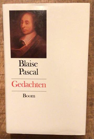 Blaise Pascal – Gedachten (Boom,1997) beschikbaar voor biedingen
