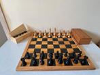 Z.G.A.N. dambord en schaakbord damspel & schaakspel HOUT, Een of twee spelers, Ophalen of Verzenden, Zo goed als nieuw