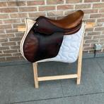 Springzadel Cwd 17,5 inch, Dieren en Toebehoren, Paarden en Pony's | Zadels, Ophalen of Verzenden, Gebruikt, Springen