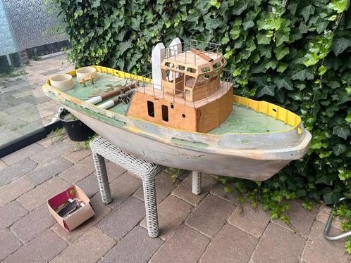 Smit Nederland 1:20, Hobby en Vrije tijd, Modelbouw | Boten en Schepen, Zo goed als nieuw, Overige merken, Ophalen