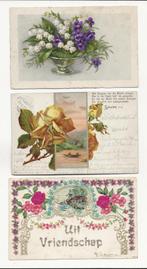 6 keer bloemen boeket gelopen bloemist, Gelopen, Overige thema's, 1920 tot 1940, Verzenden