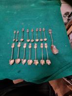 Lepeltjes yogya djokja jaren 1930 zilver 800, Ophalen of Verzenden, 'T Olde Gre-j, Info@toldegrej.nl, Endepoelstraat 20f Didam