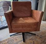 Draai fauteuil Bari, Huis en Inrichting, Fauteuils, Gebruikt, Minder dan 75 cm, Ophalen of Verzenden, Metaal