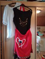 Tiroler set compleet, Kleding | Dames, Carnavalskleding en Feestkleding, Ophalen of Verzenden, Zo goed als nieuw, Maat 46/48 (XL) of groter
