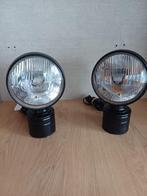 Lamp gemaakt van koplampen, Huis en Inrichting, Lampen | Tafellampen, Ophalen of Verzenden, Minder dan 50 cm