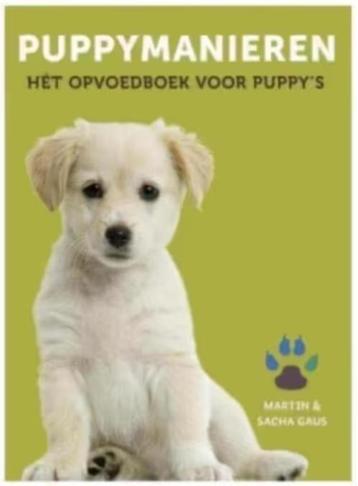 Puppymanieren (Hét opvoedboek voor puppy's) beschikbaar voor biedingen