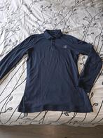 Hugo Boss Polo Shirt - Lange Mouw Heren, Blauw, Overige maten, Ophalen of Verzenden, Zo goed als nieuw