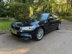 BMW 5-Serie 540i 340pk Xdrive Touring Aut. 2017 Blauw Led, Auto's, Automaat, 2000 kg, Blauw, 340 pk