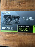 Asus Dual RTX 4060 Ti 8GB, HDMI, GDDR6, PCI-Express 4, Ophalen of Verzenden