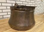 Oude koperen ketel, Antiek en Kunst, Ophalen of Verzenden