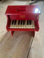 Vilac Mini Piano - Rood, Ophalen of Verzenden, Zo goed als nieuw, Meubelstuk of Keukentje