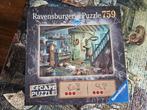 Escape puzzel In de griezelkelder 759 stukjes, Ophalen of Verzenden, 500 t/m 1500 stukjes, Zo goed als nieuw, Legpuzzel