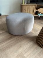 Poef - kiezel vorm, Ophalen, Zo goed als nieuw, Rond, Minder dan 50 cm