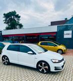 Volkswagen Golf 7 2.0 GTI Performance+Handbak  Zeer Netjes., Stof, 4 cilinders, 1984 cc, Wit