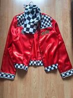 Carnaval coureur outfit maat 164-170 met petje, Kinderen en Baby's, Carnavalskleding en Verkleedspullen, Ophalen of Verzenden