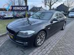 BMW 5 Serie 525D High Executive Sedan 2010 EX BPM Schuifdak, Auto's, Automaat, Euro 5, Gebruikt, Beige