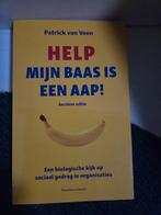 Help, mijn baas is een aap! - Patrick van Veen - Nieuw, Ophalen of Verzenden, Nieuw, Personeel en Organisatie, Patrick van Veen