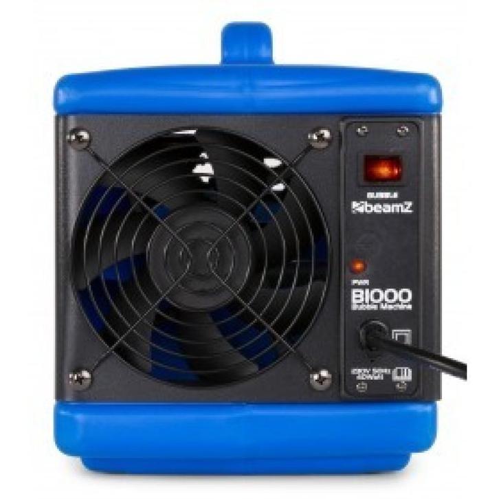 BeamZ Bubble Machine with fan |  (828314), Muziek en Instrumenten, Licht en Laser, Nieuw, Ophalen of Verzenden
