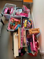 Barbie huizen, auto’s, paarden, barbiepoppen, barbiekleding, Ophalen of Verzenden, Gebruikt, Toebehoren