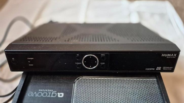 Humax IRHD-5100 C, Computers en Software, Netwerkkaarten, Gebruikt, Extern, Ophalen of Verzenden