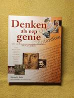 Denken als een genie - Michael Gelb., Ophalen of Verzenden, Zo goed als nieuw