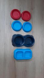 Kattenvoerbakjes, Dieren en Toebehoren, Ophalen, Gebruikt